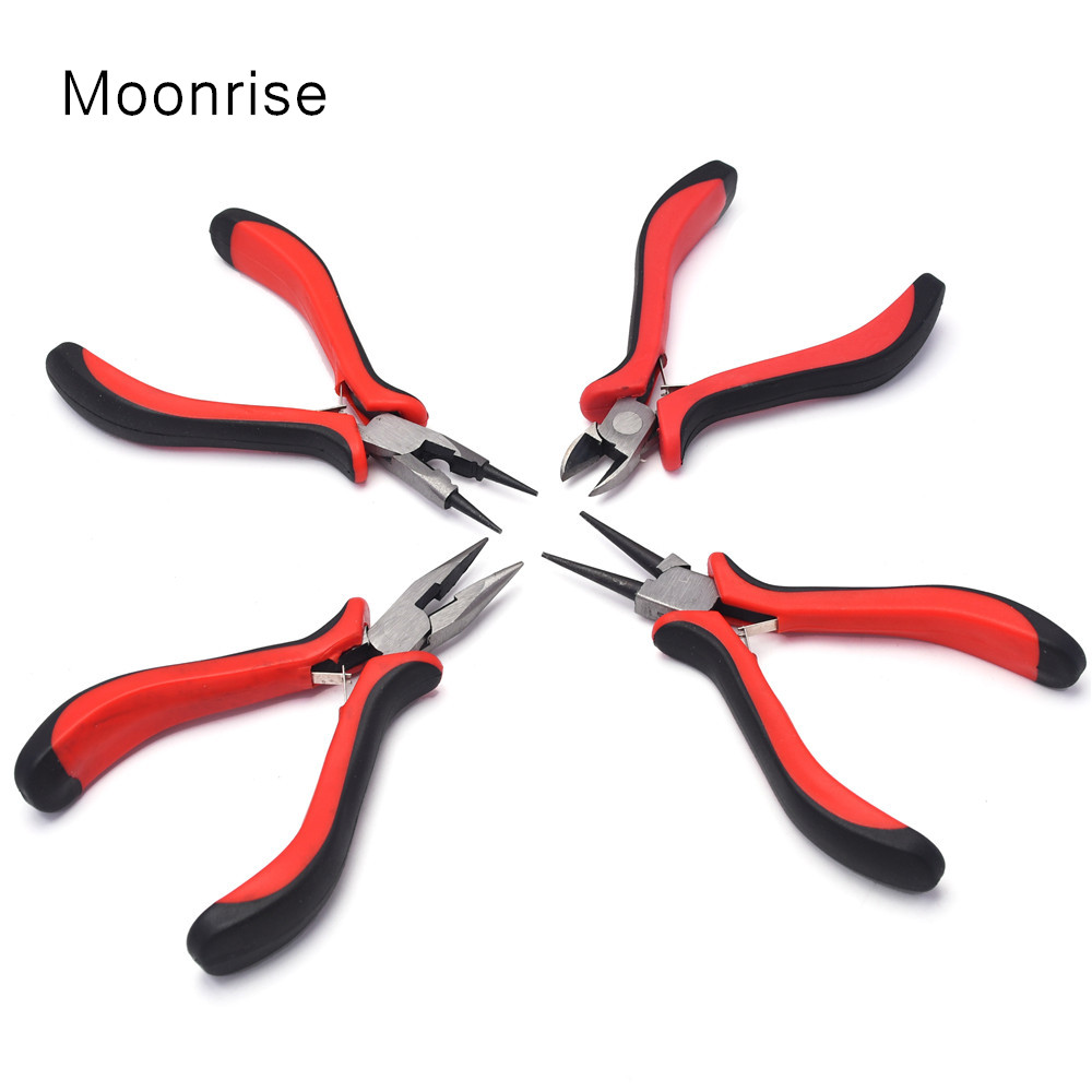 Jewelry Making Round Nose Pliers - DIY szczypce jubilerskie narzędzia sprzęt szczypce