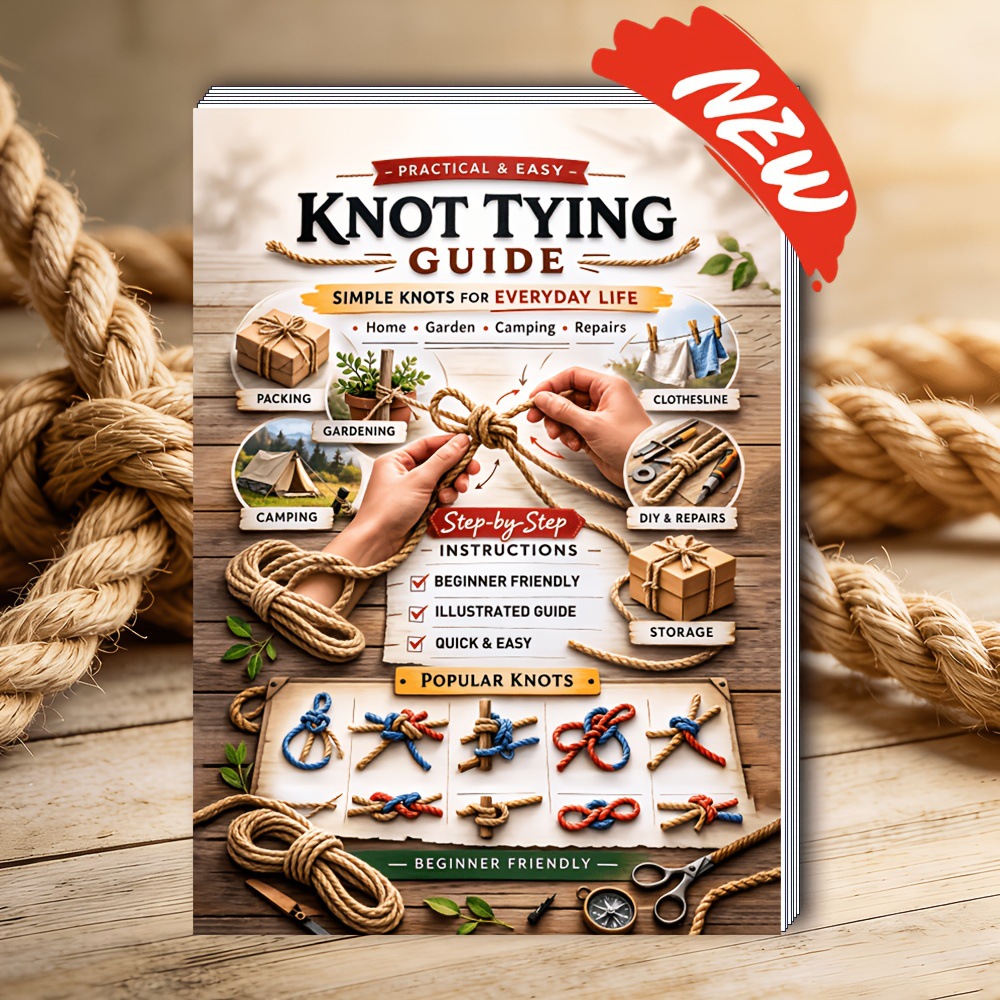 Jewelry Making Books - Podręcznik do wiązania węzłów: Proste węzły