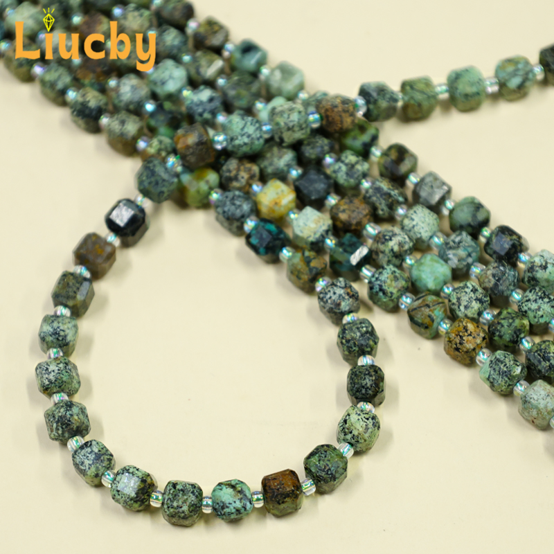 Jewelry Making Gemstones - Kostki cukru z sosny afrykańskiej, naturalne