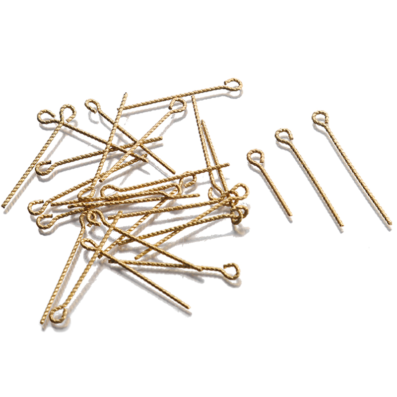 Jewelry Making Business - 10 sztuk miedziane złote Plated kwiatowy