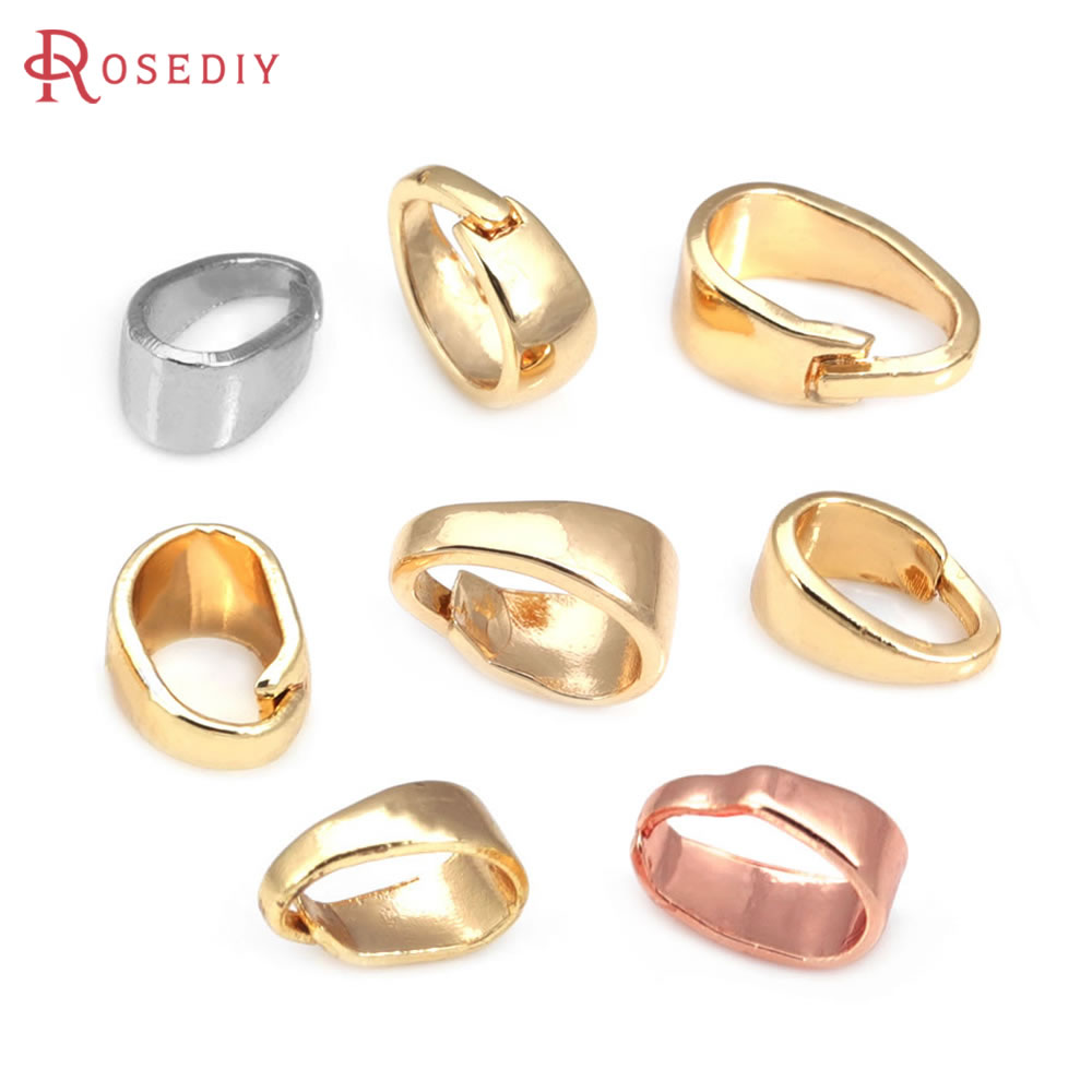 Jewelry Making School - 7x3.5MM 6x4MM 7x5MM 9x4MM 18K złoty