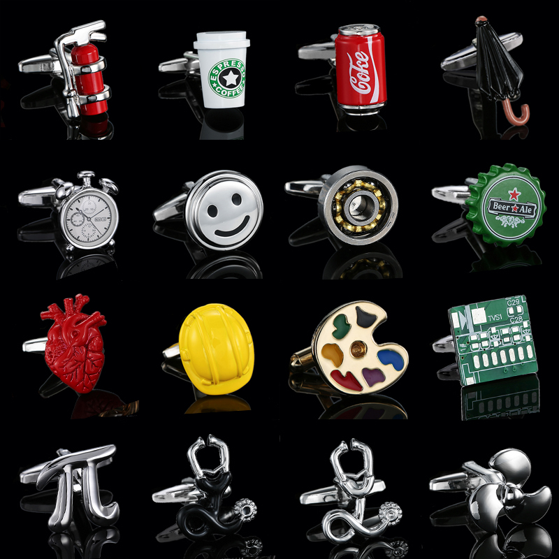 Jewelry Making Business - wysokiej jakości męskie spinki do mankietów