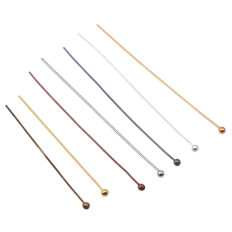 Jewelry Making Head Pins - 200 szt./zestaw 16 20 25 30
