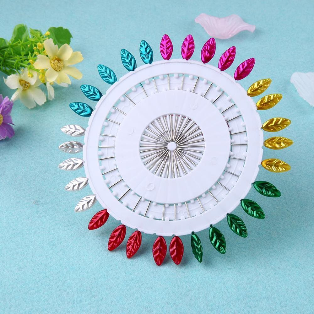 Jewelry Making Head Pins - Proste, kolorowe szpilki do szycia, elementy