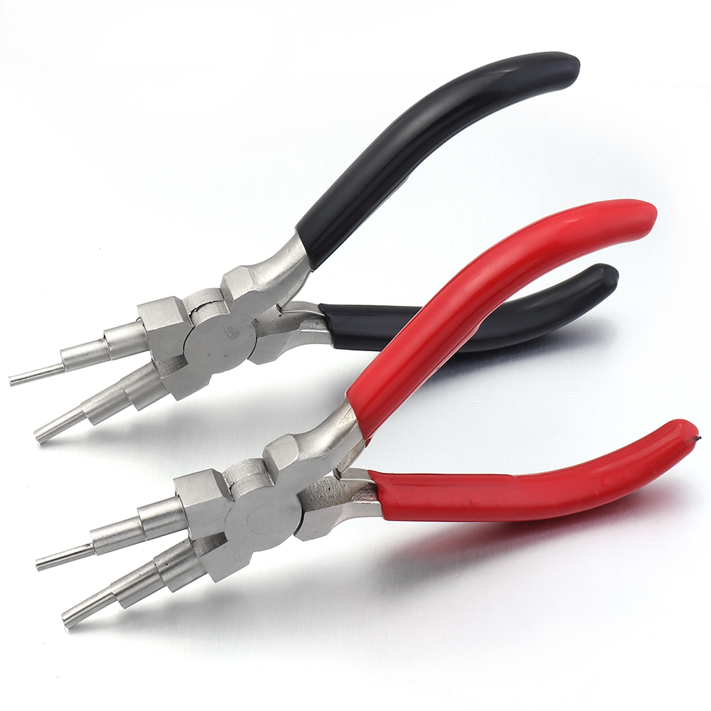 Jewelry Making Round Nose Pliers - Szczypce jubilerskie 6-w-1 z okrągłym noskiem