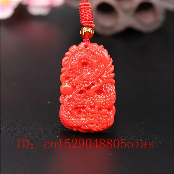 Jewelry Making Necklaces - Naturalny czerwony koral Jade kamień wisiorek