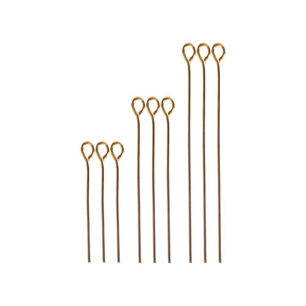 Jewelry Making Head Pins - 200 SZT. Mini Metalowe Druciane Szpilki