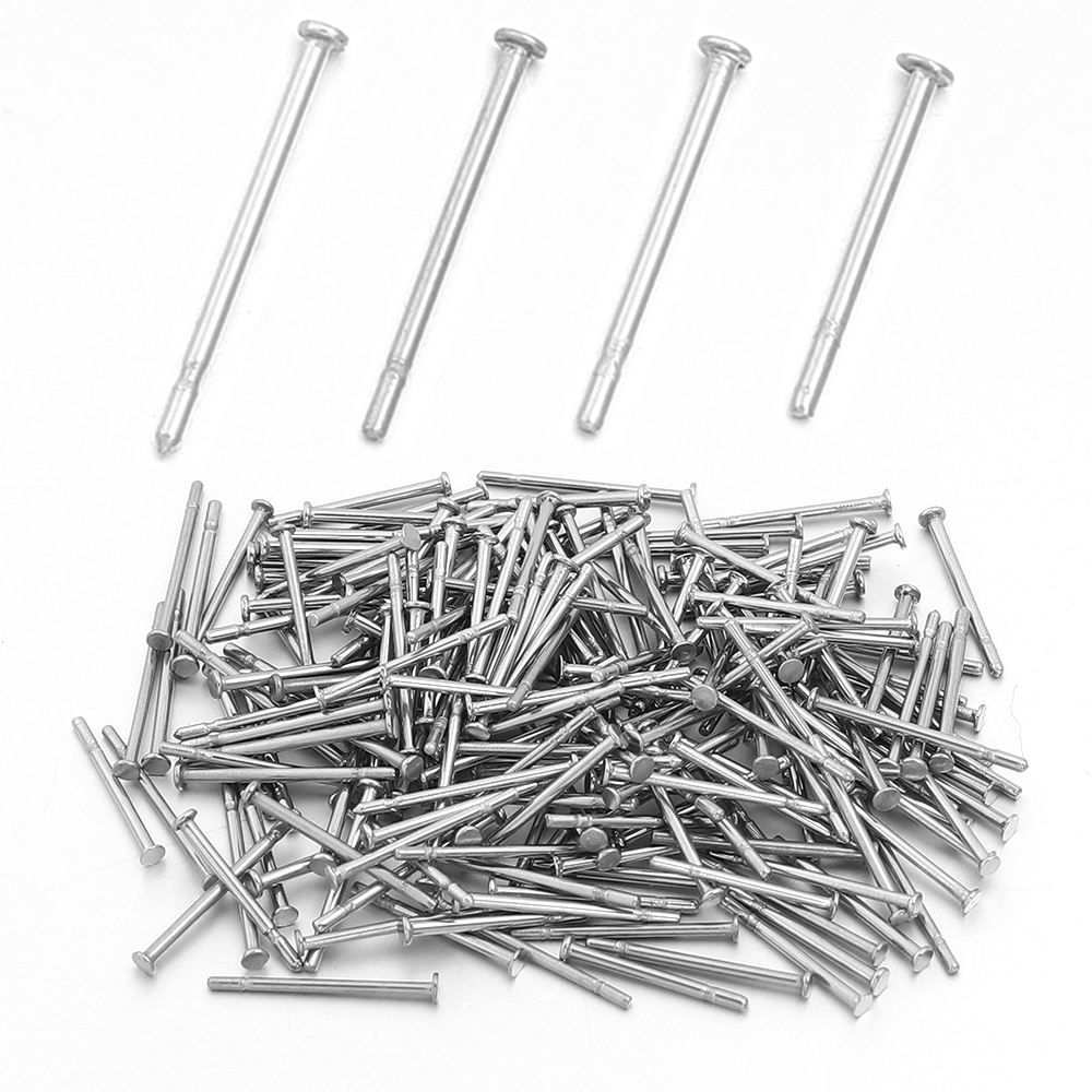 Jewelry Making Head Pins - 200 sztuk/partia Sztyfty do kolczyków z