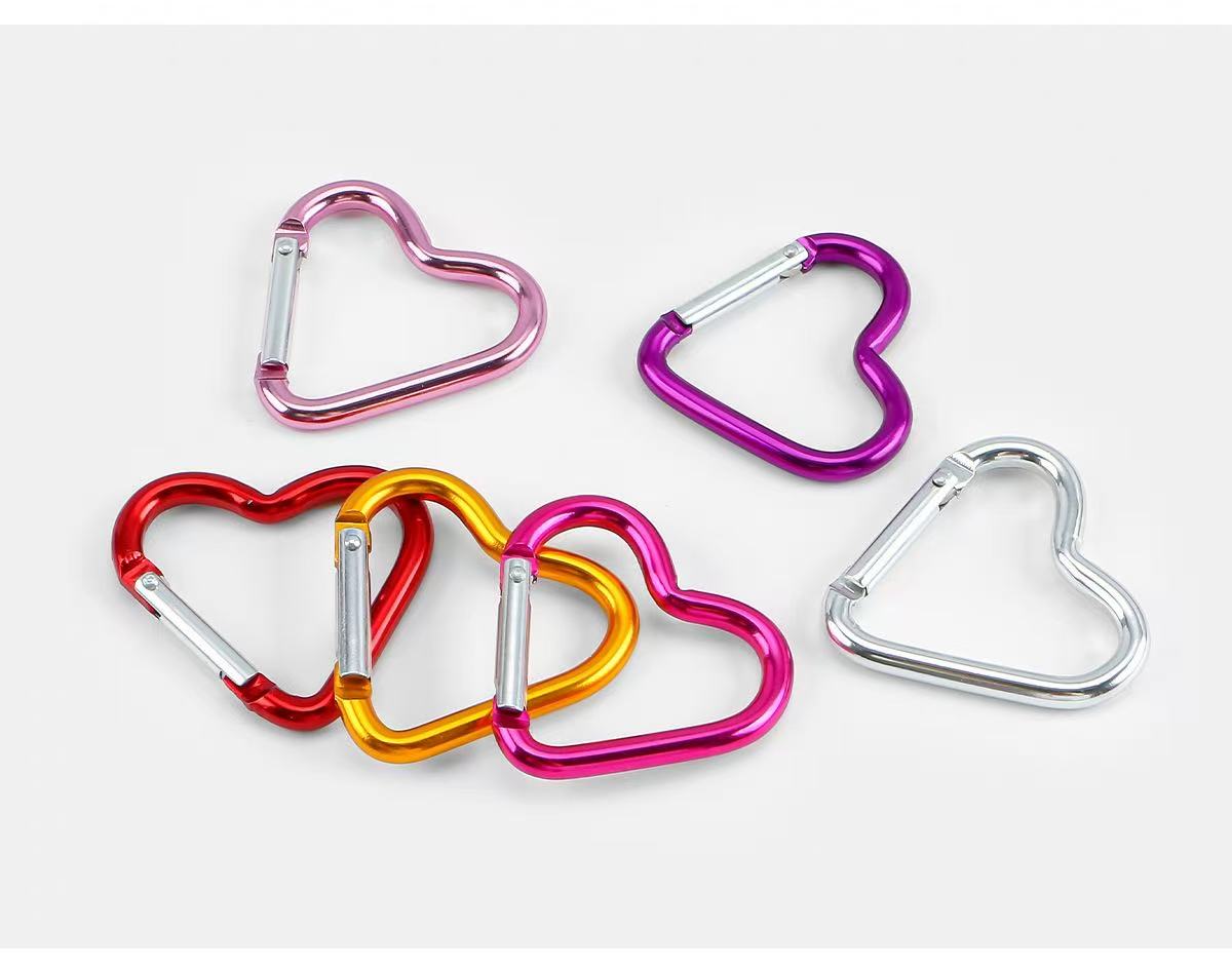 5 szt. Kolorowe karabińczyki w – Jewelry Making Necklaces recenzja i cena