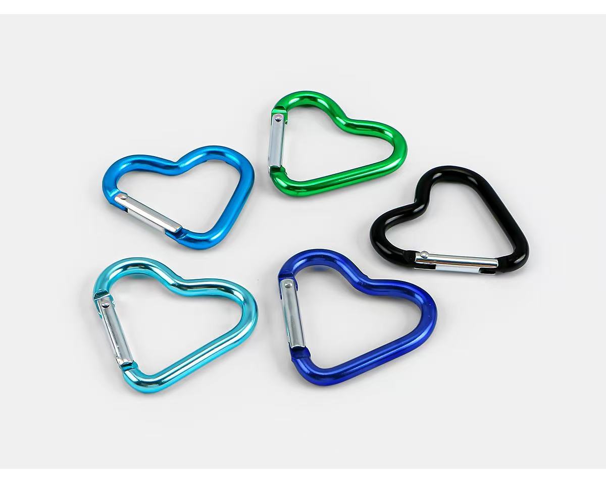 5 szt. Kolorowe karabińczyki w – Jewelry Making Necklaces recenzja i cena