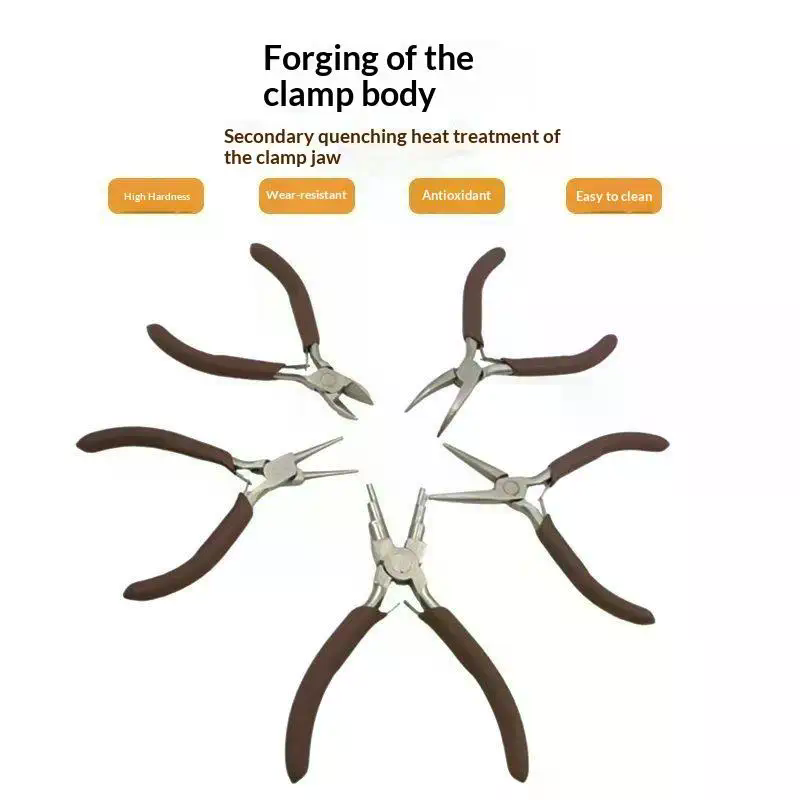 Szczypce do tworzenia biżuteri – Jewelry Making Round Nose Pliers recenzja i cena