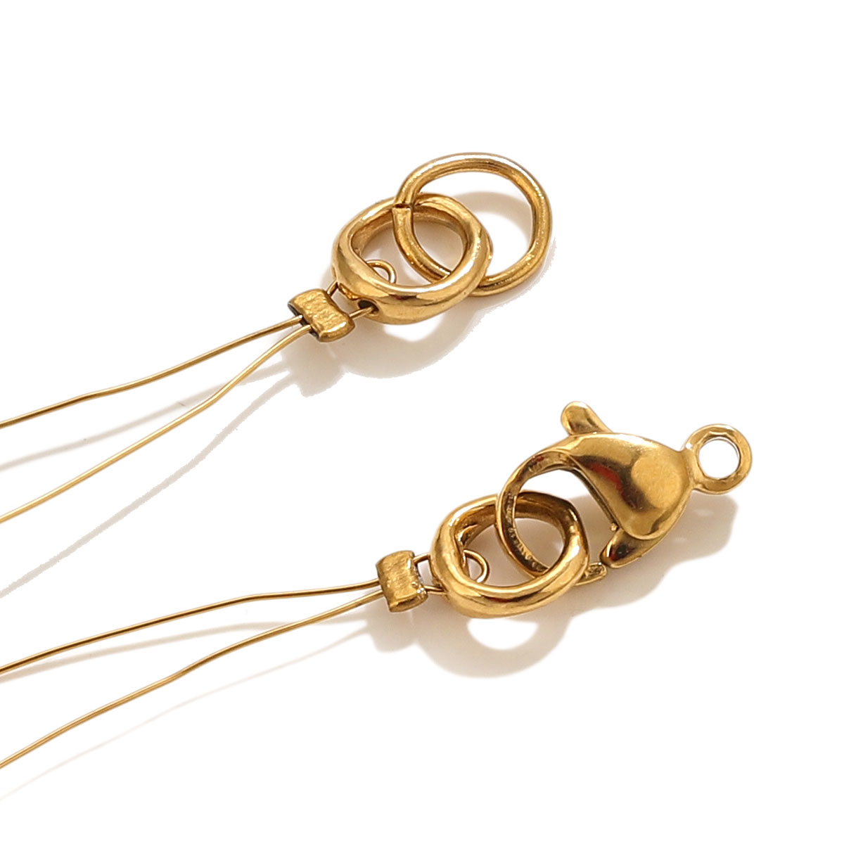20 szt. Zapięcia ze stali nier – Jewelry Making School recenzja i cena