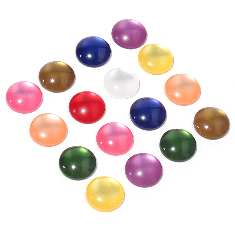 50 szt. Mieszane Kolory Żywicz – Jewelry Making Gemstones recenzja i cena