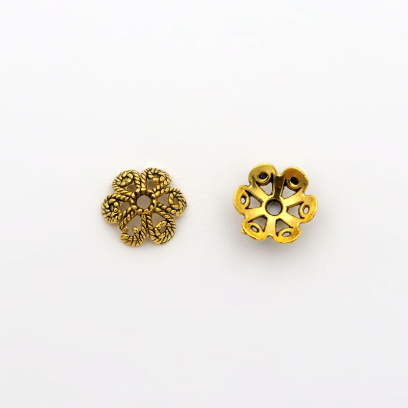 50 szt. Kwiatowe ażurowe luźne – Jewelry Making Business recenzja i cena