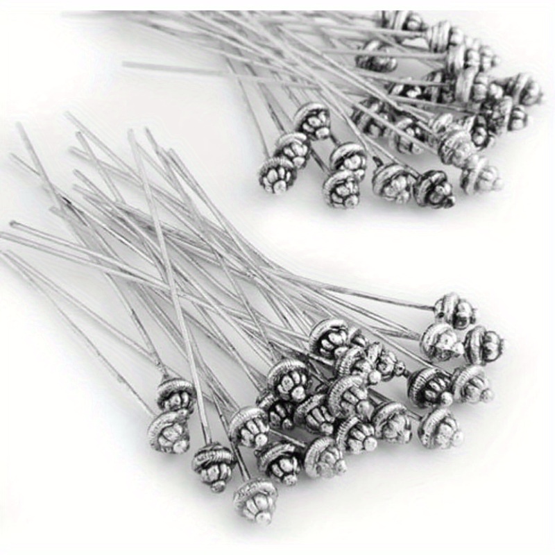 10 SZT. Szpilki z główką 55 mm – Jewelry Making Head Pins recenzja i cena
