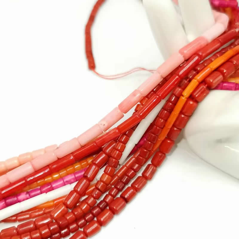 Naturalne czerwone koralowe ch – Jewelry Making Gemstones recenzja i cena