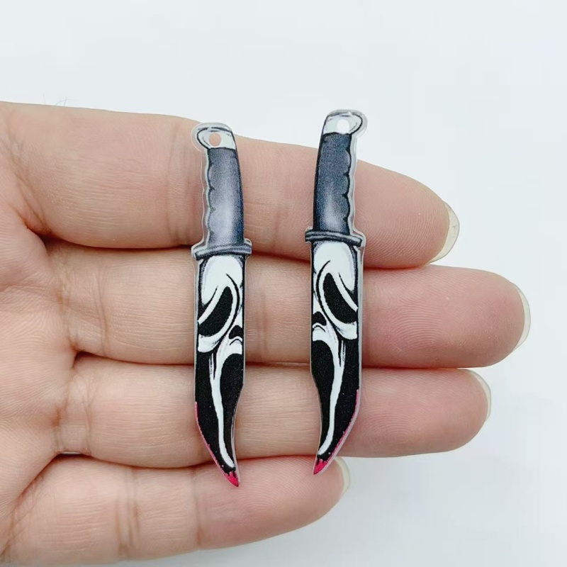 10 sztuk akrylowych ozdób na H – Jewelry Making Necklaces recenzja i cena