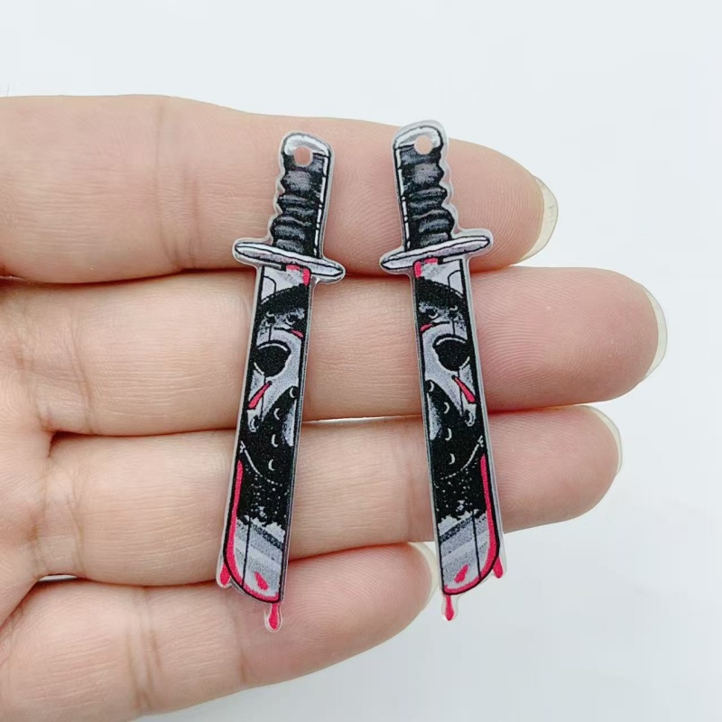 10 sztuk akrylowych ozdób na H – Jewelry Making Necklaces recenzja i cena