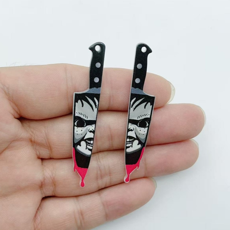 10 sztuk akrylowych ozdób na H – Jewelry Making Necklaces recenzja i cena