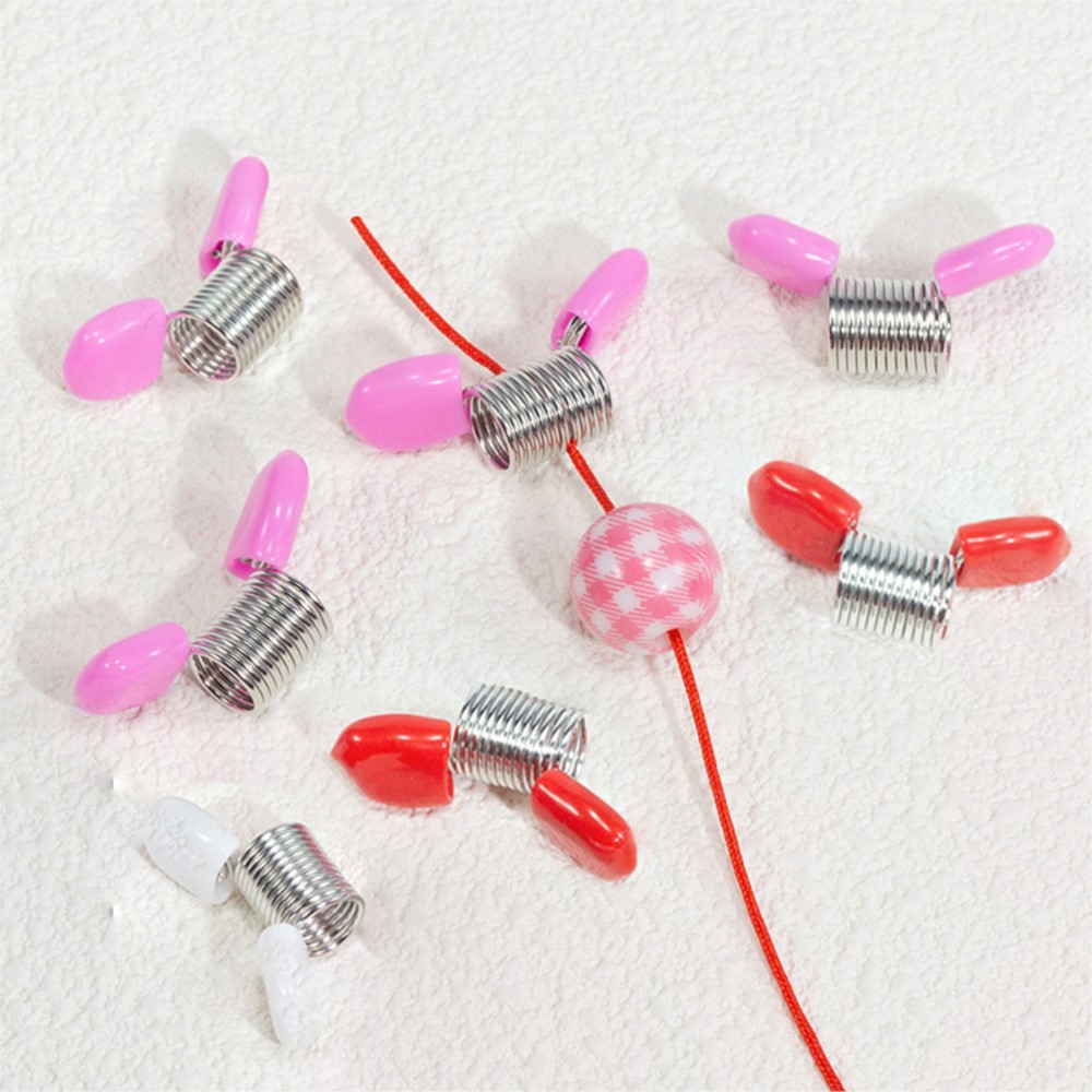 5 szt. Sprężynowe zaciski do k – Jewelry Making Workshops recenzja i cena