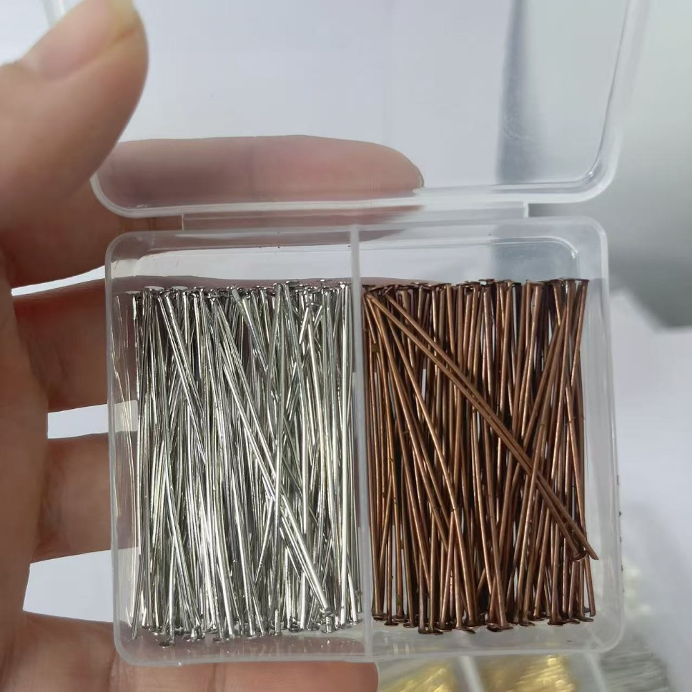 200 szt. igieł z żelazną główk – Jewelry Making Head Pins recenzja i cena