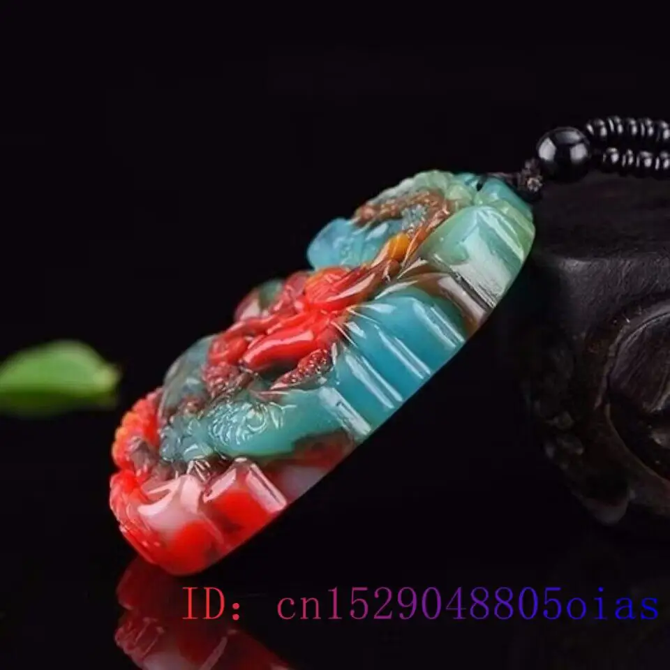 Prawdziwy jadeitowy smok wisio – Jewelry Making Necklaces recenzja i cena