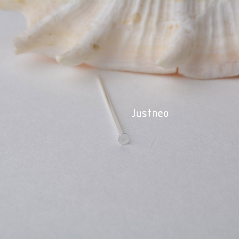 Szpilki z płaską główką ze sre – Jewelry Making Head Pins recenzja i cena