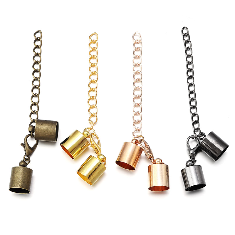 10 Zestawów Końcówek do Skórza – Jewelry Making School recenzja i cena