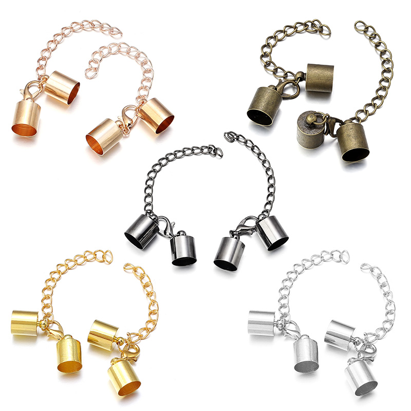 10 Zestawów Końcówek do Skórza – Jewelry Making School recenzja i cena