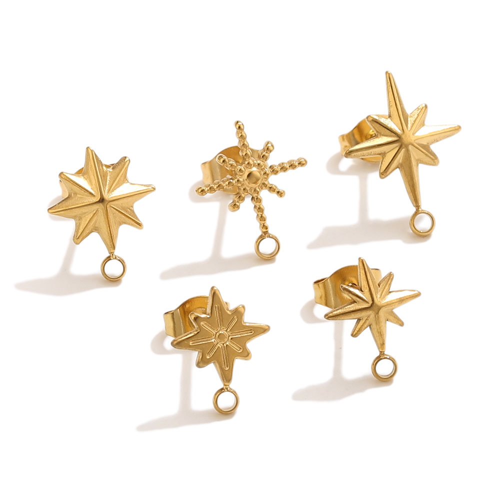 6 szt. Kolczyki wkrętki w kszt – Jewelry Making Workshops recenzja i cena