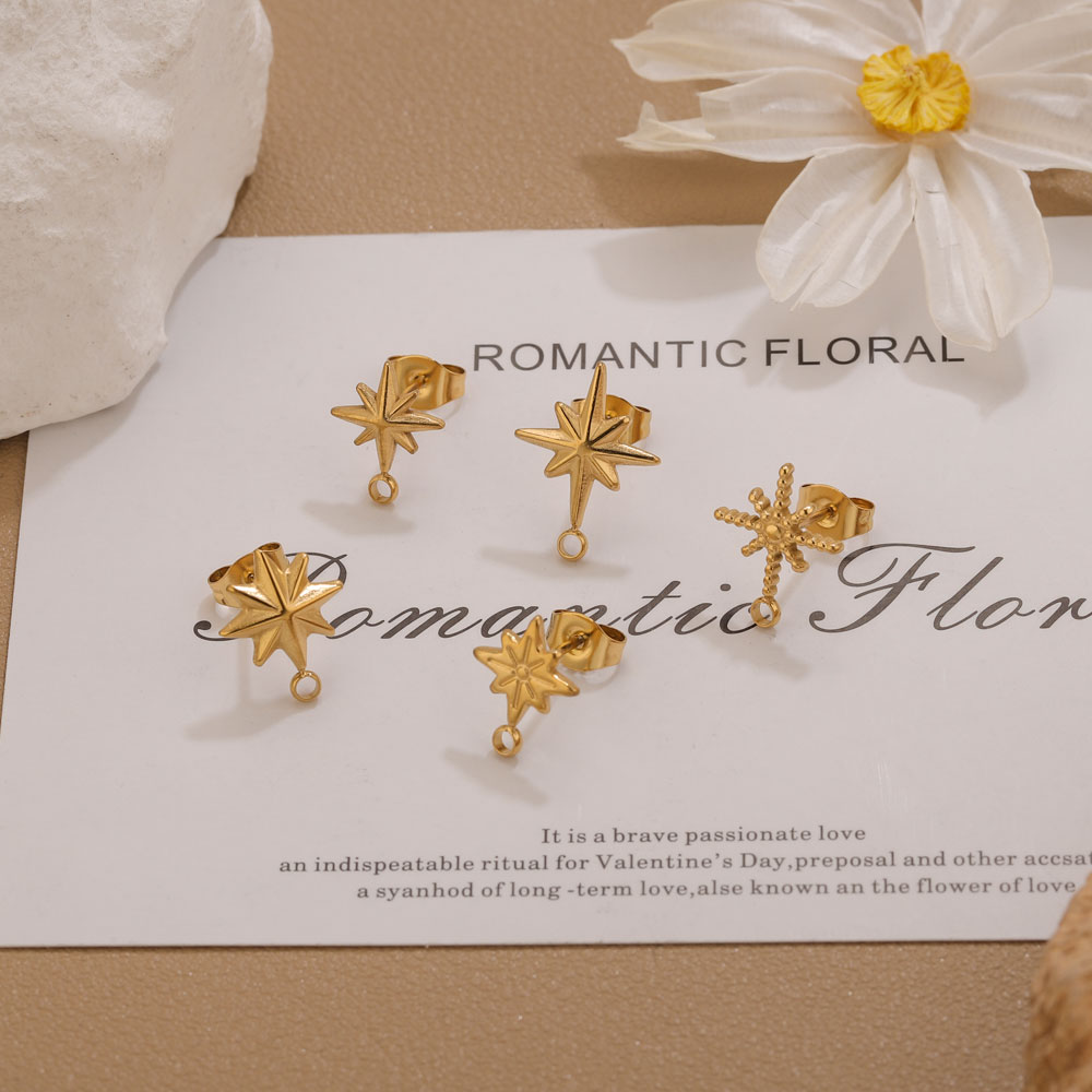 6 szt. Kolczyki wkrętki w kszt – Jewelry Making Workshops recenzja i cena