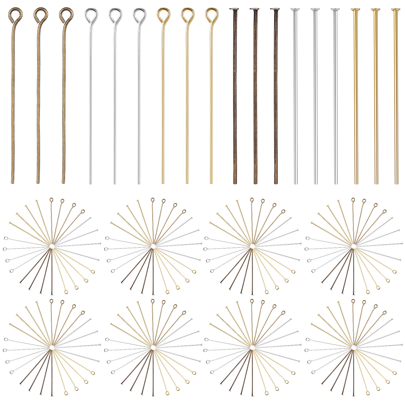 1 zestaw akcesoriów do wyrobu  – Jewelry Making Head Pins recenzja i cena
