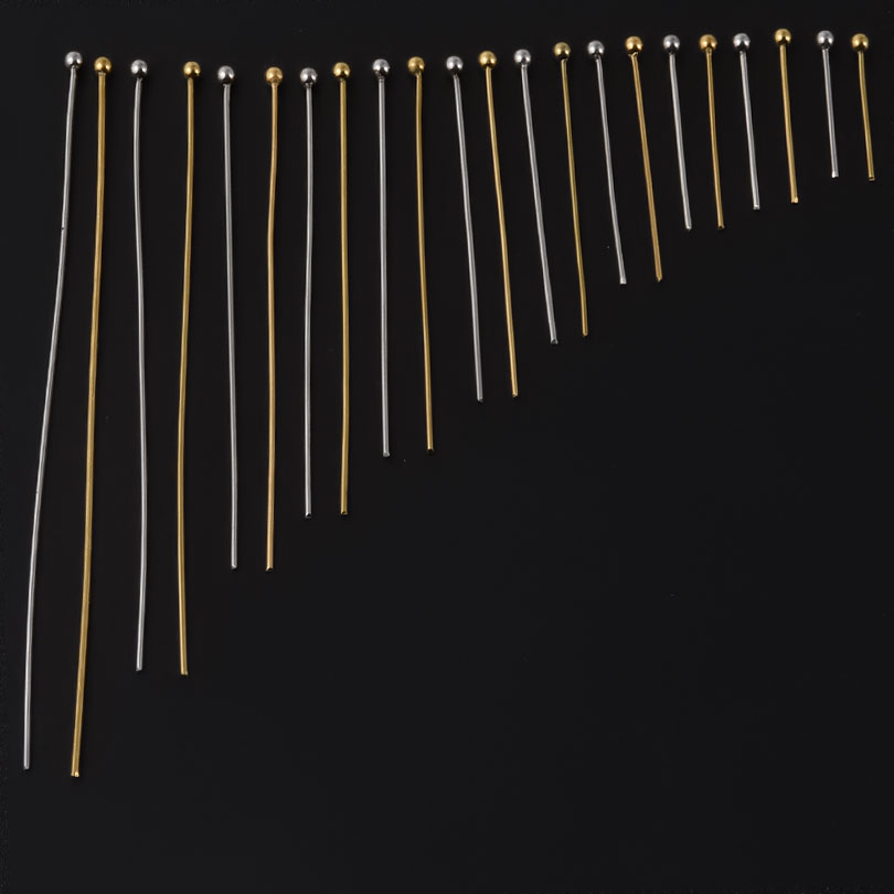 200 szt. Szpilki z główką kulk – Jewelry Making Head Pins recenzja i cena