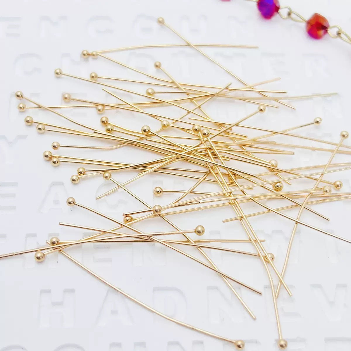 200 szt./zestaw 16 20 25 30 40 – Jewelry Making Head Pins recenzja i cena