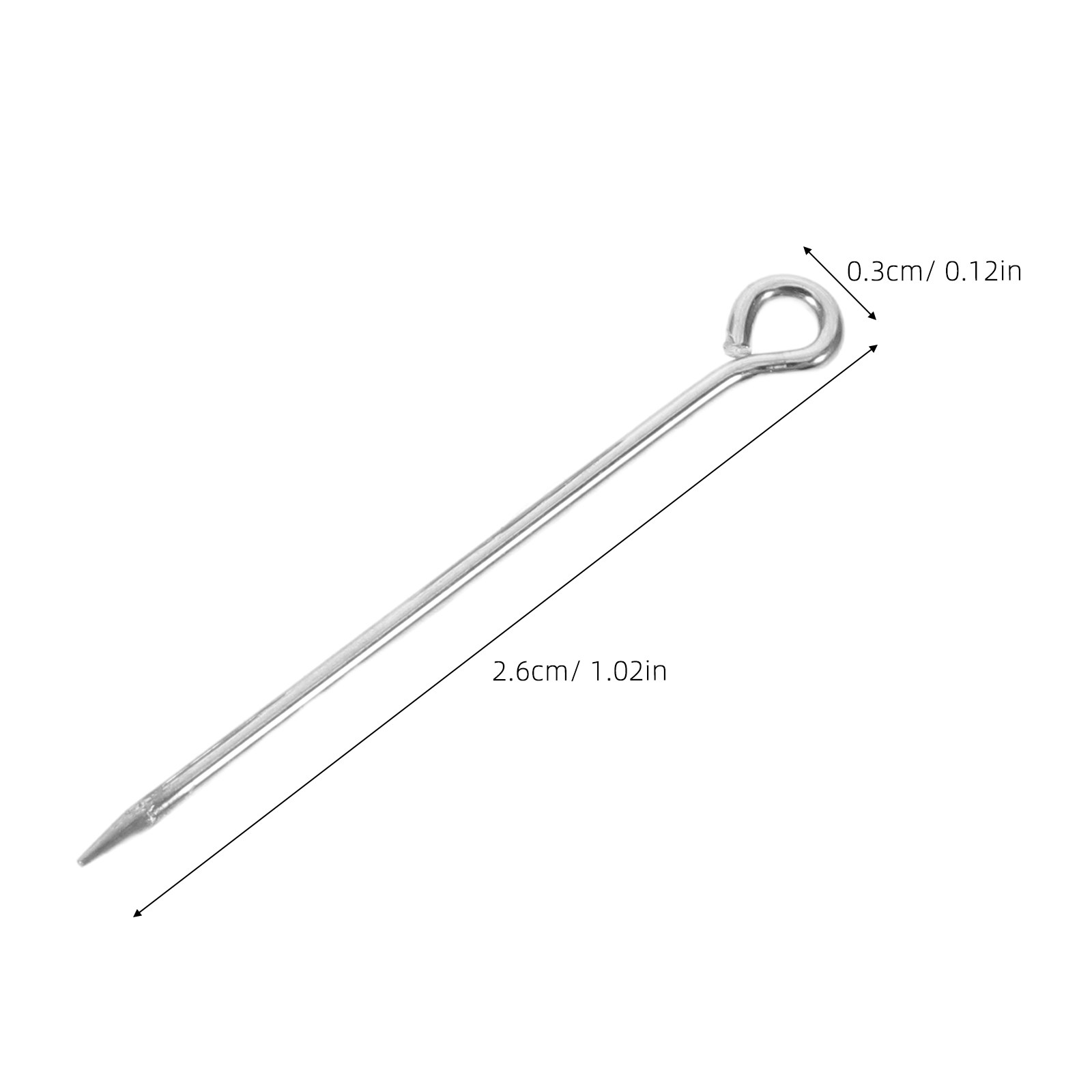 Ozdobne elementy do tworzenia  – Jewelry Making Head Pins recenzja i cena