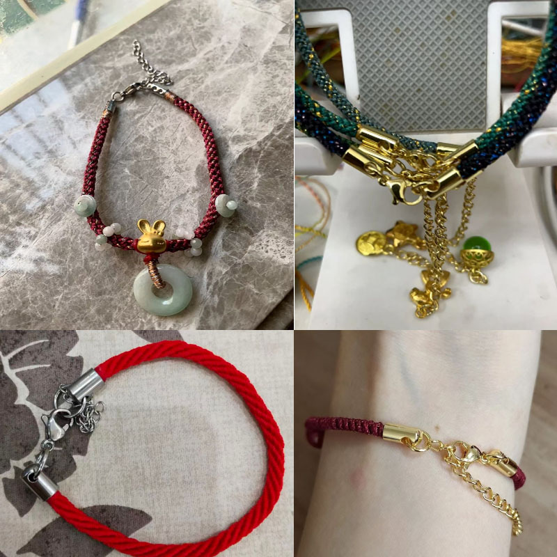 5 Zestawów Zapięć Karabińczykó – Jewelry Making Necklaces recenzja i cena