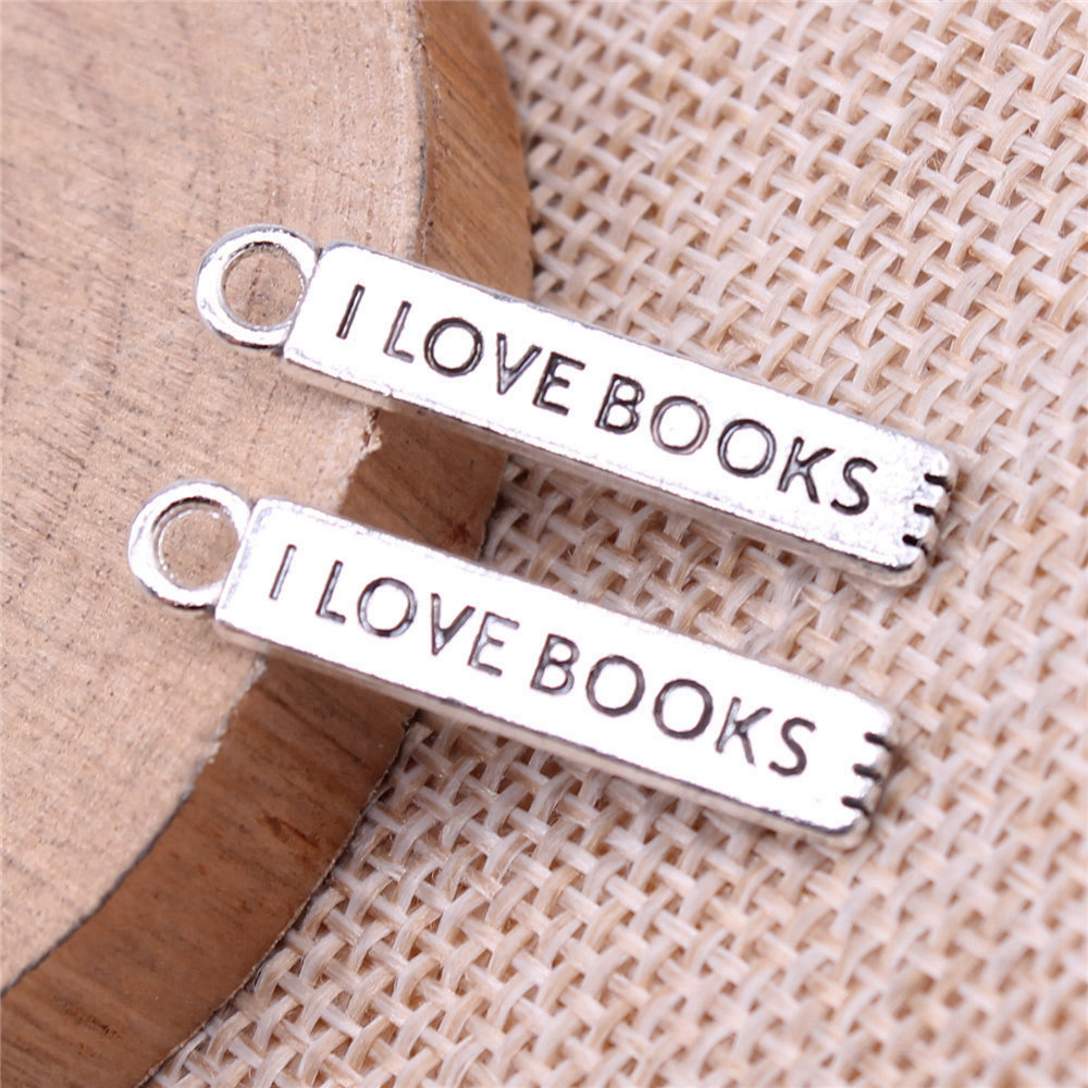 20 sztuk/partia uwielbiam ksią – Jewelry Making Books recenzja i cena