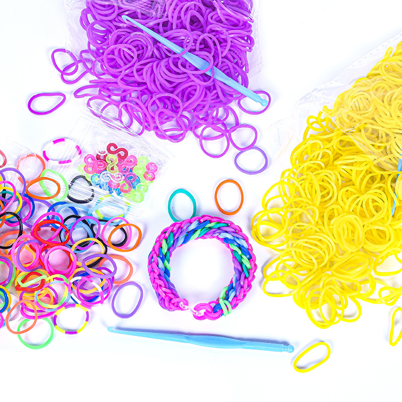 600 sztuk kolorowe gumki zesta – Jewelry Making Workshops recenzja i cena