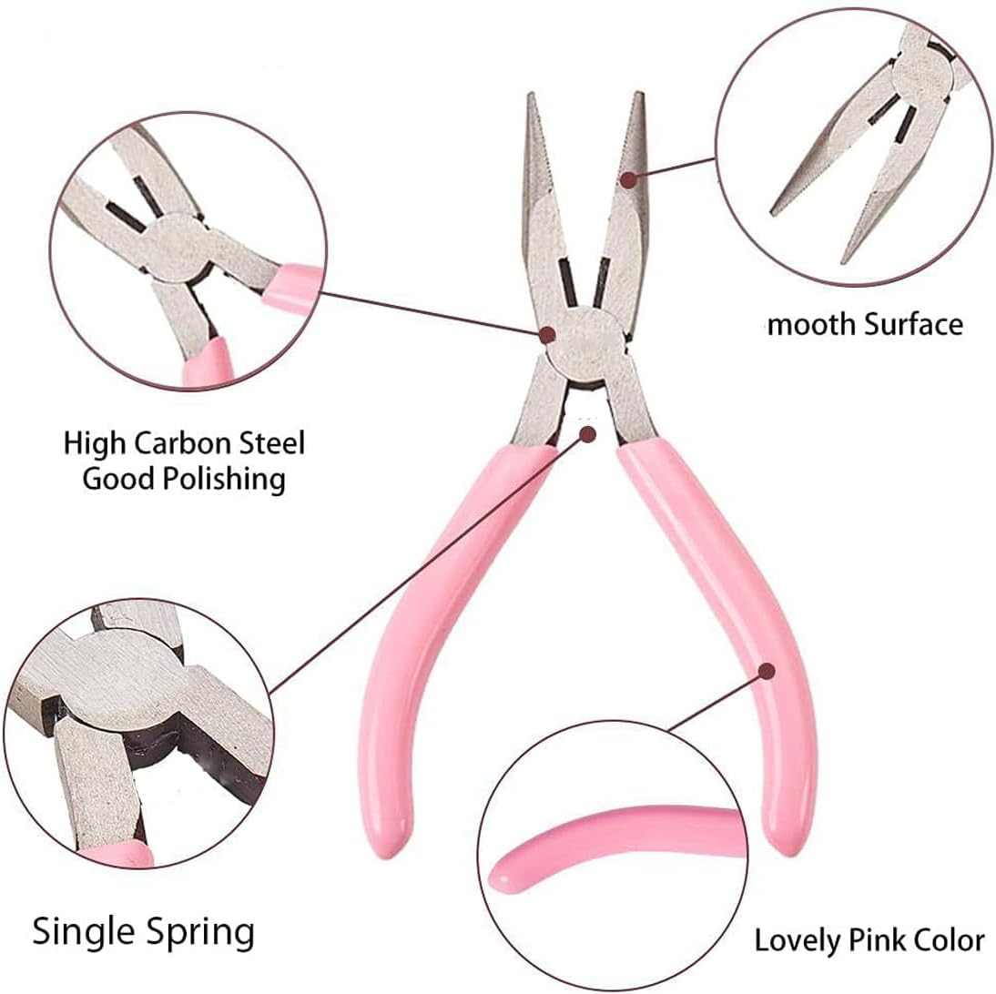 1 szt. Wielofunkcyjne mini szc – Jewelry Making Round Nose Pliers recenzja i cena