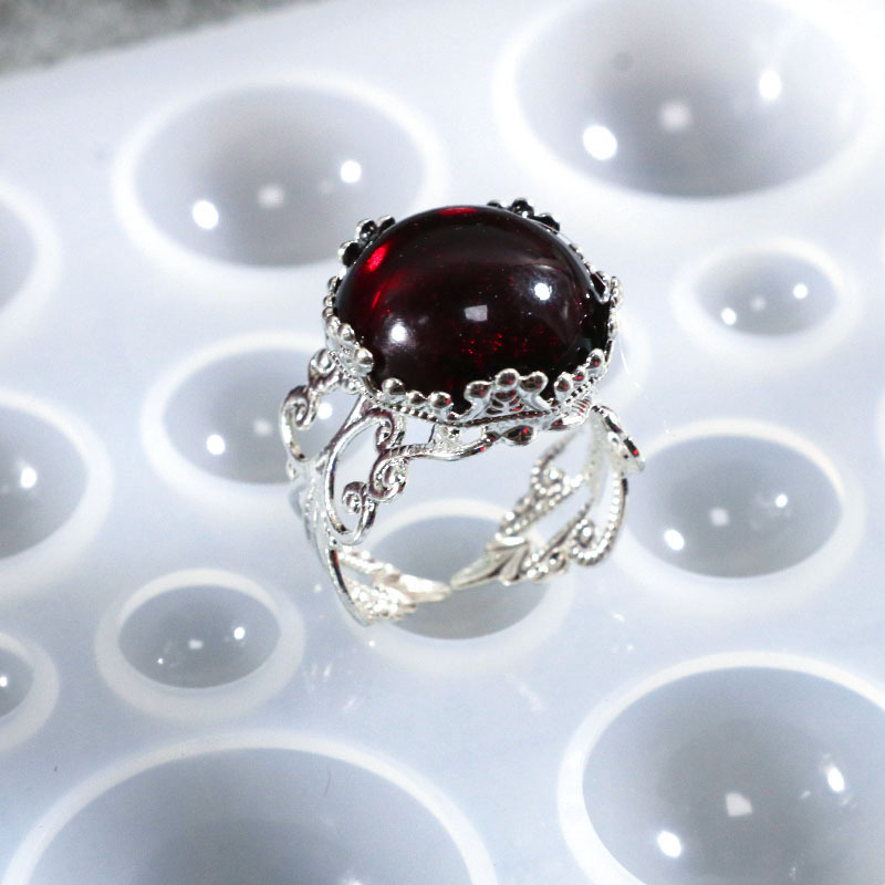 Formy silikonowe do żywicy, pó – Jewelry Making Workshops recenzja i cena