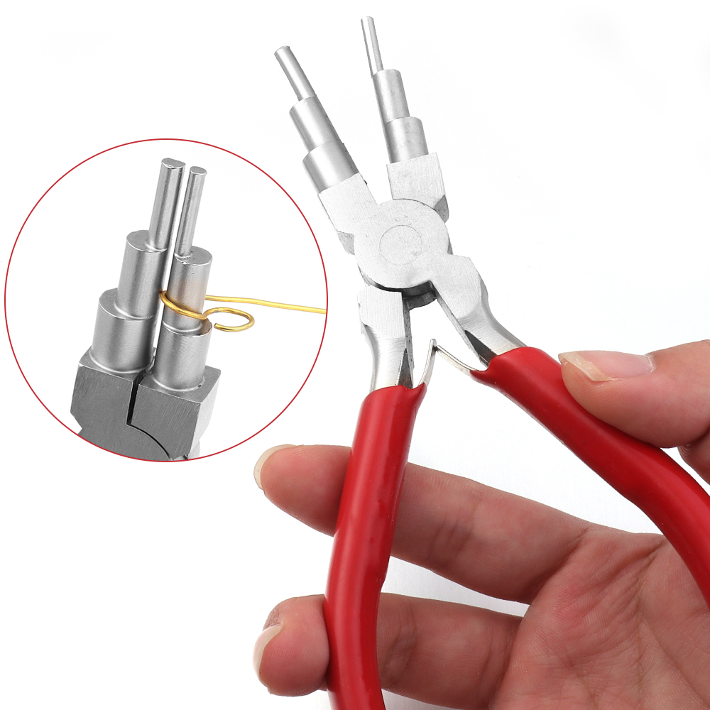 Szczypce jubilerskie 6-w-1 z o – Jewelry Making Round Nose Pliers recenzja i cena