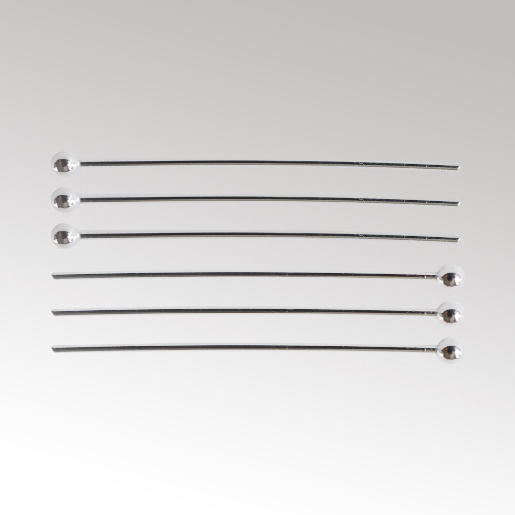 Szpilki z główką w kształcie k – Jewelry Making Head Pins recenzja i cena