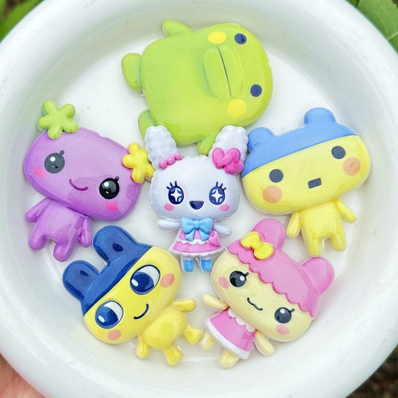 Koraliki Tamagotchi z kreskówk – Jewelry Making Necklaces recenzja i cena