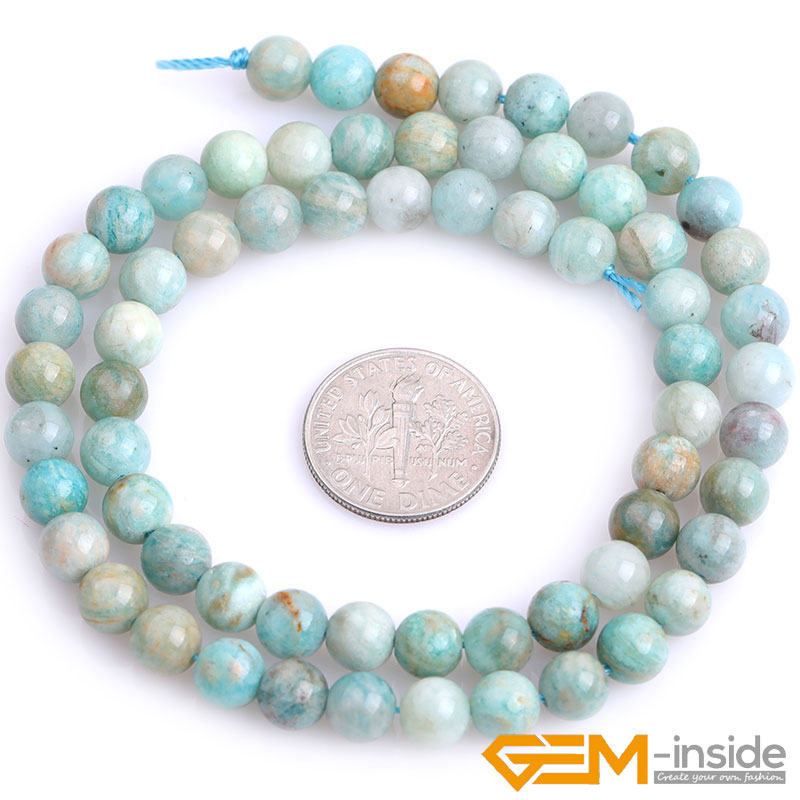 Naturalny kamień Afryka Niebie – Jewelry Making Gemstones recenzja i cena