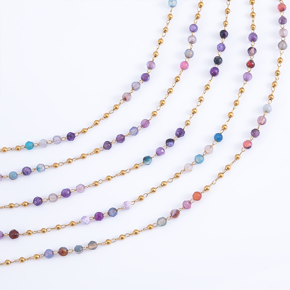 Łańcuszek ze stali nierdzewnej – Jewelry Making Gemstones recenzja i cena
