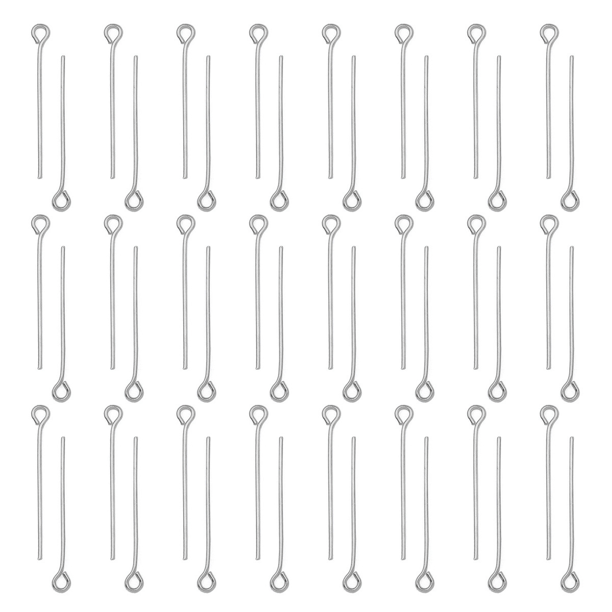 100 sztuk/partia Szpilki z ocz – Jewelry Making Head Pins recenzja i cena