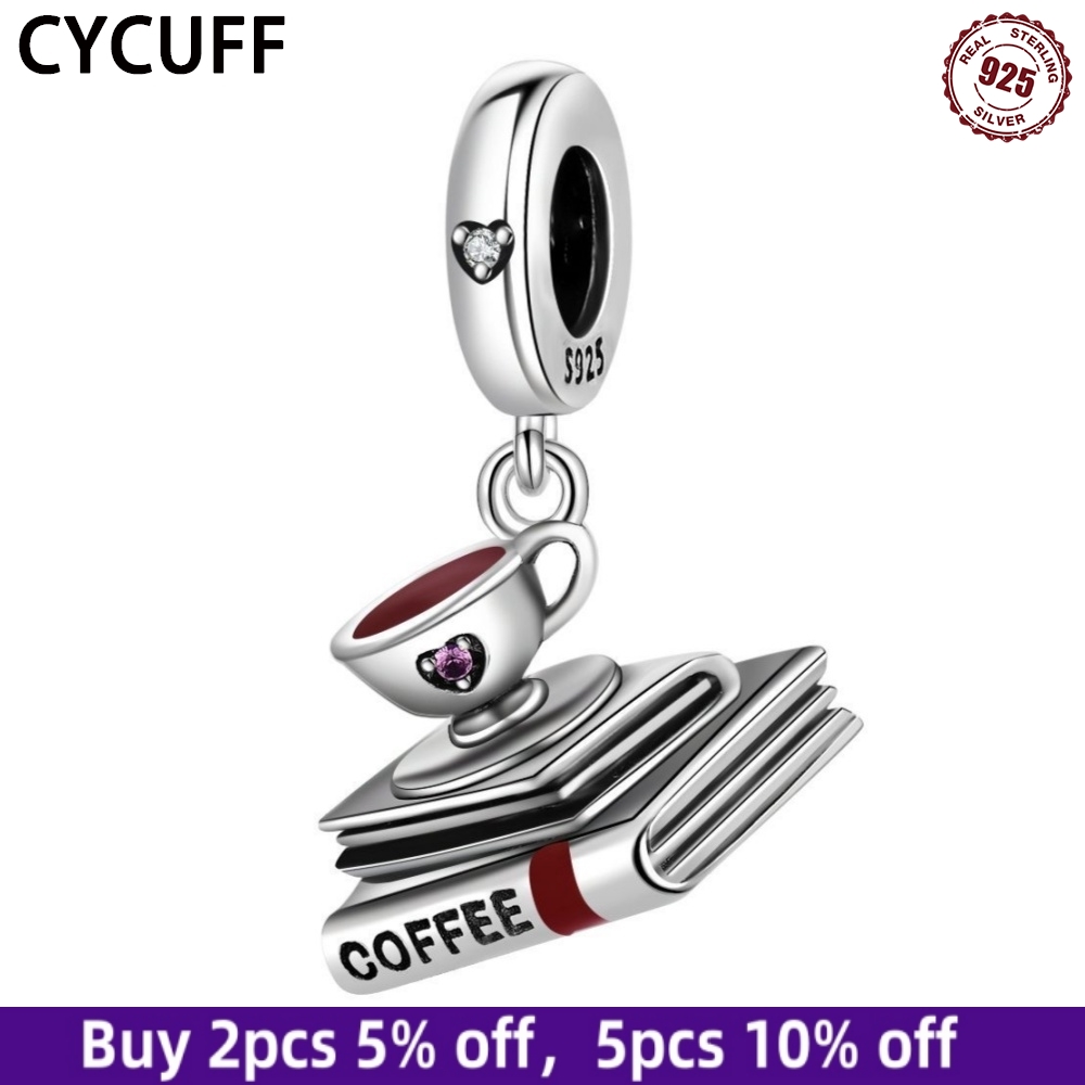 CYCUFF 925 Sterling Silver Cof – Jewelry Making Books recenzja i cena