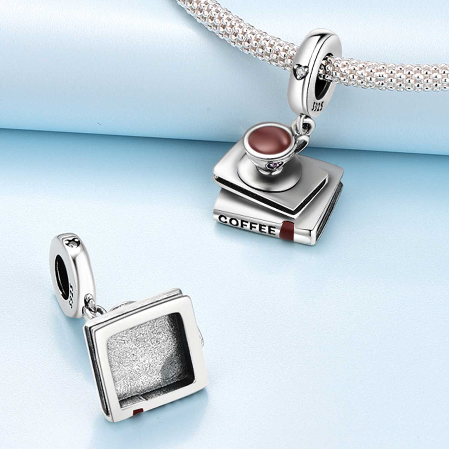 CYCUFF 925 Sterling Silver Cof – Jewelry Making Books recenzja i cena
