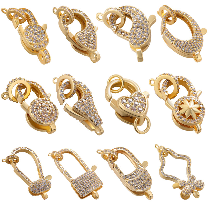 Akcesoria do pozłacane Juya 18 – Jewelry Making School recenzja i cena