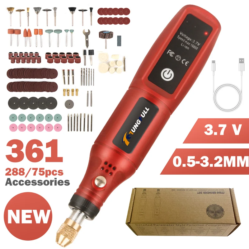 Akumulatorowy grawer USB, bezp – Jewelry Making Workshops recenzja i cena